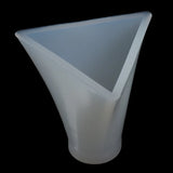 18pcs Sphere Cube Pyramid Cone Silicone Mold Set Epoxy Resin Casting Moulds