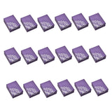 Cardboard Box Velvet Layer Jewelry Case Necklaces Bracelets Earrings Ring