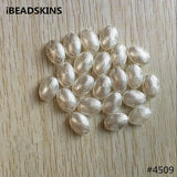 18x13mm Acrylic Pearl Beads 550pcs for Jewelry DIY #4509