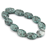 18x13mm Natural Stones Aquamarines Rose Quartzs Faceted Oval Loose Beads