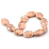 18x13mm Natural Stones Aquamarines Rose Quartzs Faceted Oval Loose Beads