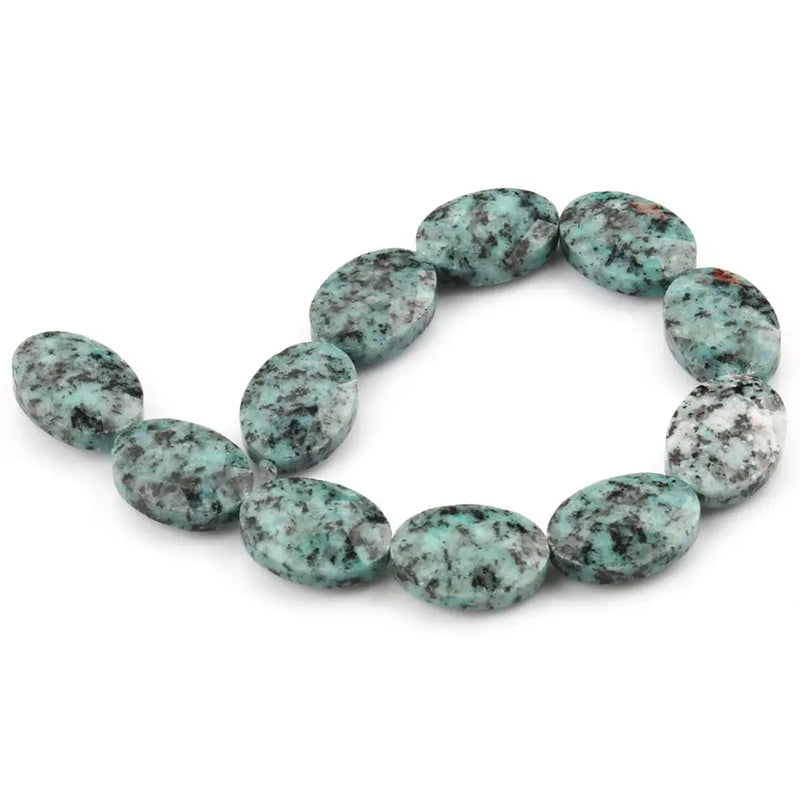 18x13mm Natural Stones Aquamarines Rose Quartzs Faceted Oval Loose Beads