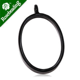 18x25mm oval open back bezel pendant for resin, 10pcs/pkg