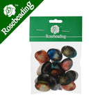 Oval Glass Cabochons Starry Night Pictures 20pcs/lot