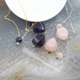 Lantern Shaped Perfume Bottle Pendant Chains