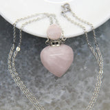 Lantern Shaped Perfume Bottle Pendant Chains