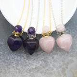 Lantern Shaped Perfume Bottle Pendant Chains