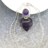 Lantern Shaped Perfume Bottle Pendant Chains