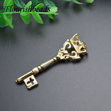 Plating Crown Scepter Charms Pendant for DIY Necklace 10pcs