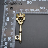 Plating Crown Scepter Charms Pendant for DIY Necklace 10pcs
