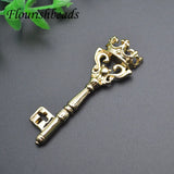 Plating Crown Scepter Charms Pendant for DIY Necklace 10pcs