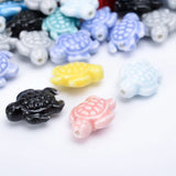 Sea Turtle Ceramic Beads for Bracelet DIY Jewelry Making