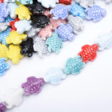 Sea Turtle Ceramic Beads for Bracelet DIY Jewelry Making