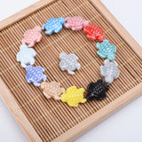 Sea Turtle Ceramic Beads for Bracelet DIY Jewelry Making