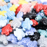 Sea Turtle Ceramic Beads for Bracelet DIY Jewelry Making