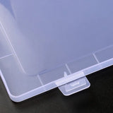 Plastic Jewelry Beads Earring Storage Box Container