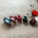 8mm Ceramic Porcelain Beads 40pcs Pack Bracelet Findings Accessories
