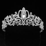 Crystal Wedding Bridal Tiara Crowns for Women Princess Hair Ornament