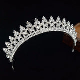 Crystal Wedding Bridal Tiara Crowns for Women Princess Hair Ornament