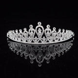 Crystal Wedding Bridal Tiara Crowns for Women Princess Hair Ornament