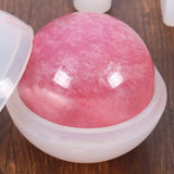 19 Large Resin Silicone Molds Kit Cube Pyramid Sphere Diamond Resin
