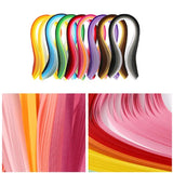 Paper Quilling Kit 45 Colors 900 Strips DIY Craft