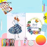 Paper Quilling Kit 45 Colors 900 Strips Paper Crafting Tools Quilling Supplies