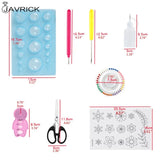 Paper Quilling Kit 45 Colors 900 Strips Paper Crafting Tools Quilling Supplies