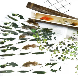 19Pcs 3D Goldfish Duckweed Epoxy Filler DIY Jewelry Resin Painting Material