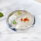 19Pcs 3D Goldfish Duckweed Epoxy Filler DIY Jewelry Resin Painting Material