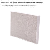1900 Quartz Honeycomb Firebrick for Jewelry Silver Copper Welding