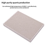 1900 Quartz Honeycomb Firebrick for Jewelry Silver Copper Welding