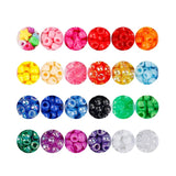 1900Pcs Rainbow Letter Beads for Crafts with Cord