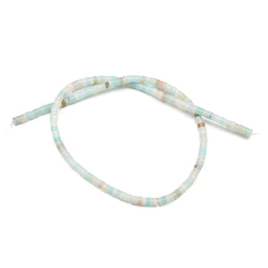 190Pcs Natural Stone Beads Coin Shaped DIY Necklace Bracelet Handiwork Accessory