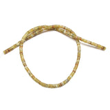 190Pcs Natural Stone Beads Coin Shaped DIY Necklace Bracelet Handiwork Accessory