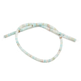 190Pcs Natural Stone Beads Coin Shaped DIY Necklace Bracelet Handiwork Accessory