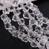 190pcs Czech Glass Beads 4mm Faceted Crystal Pendant DIY Jewelry Making