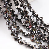 190pcs Czech Glass Beads 4mm Faceted Crystal Pendant DIY Jewelry Making