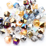 190pcs Czech Glass Beads 4mm Faceted Crystal Pendant DIY Jewelry Making