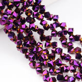 190pcs Czech Glass Beads 4mm Faceted Crystal Pendant DIY Jewelry Making