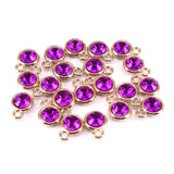 192 Pcs Birthstone Charms Jewelry Making DIY Bracelet Necklace Earrings