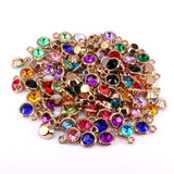 192 Pcs Birthstone Charms Jewelry Making DIY Bracelet Necklace Earrings