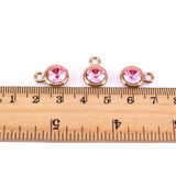 192 Pcs Birthstone Charms Jewelry Making DIY Bracelet Necklace Earrings