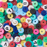 Polymer Clay Heishi Beads 4-8mm DIY Jewelry Making