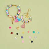 Polymer Clay Heishi Beads 4-8mm DIY Jewelry Making