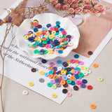 Polymer Clay Heishi Beads 4-8mm DIY Jewelry Making