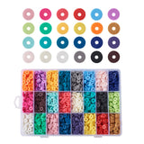 Polymer Clay Heishi Beads 4-8mm DIY Jewelry Making