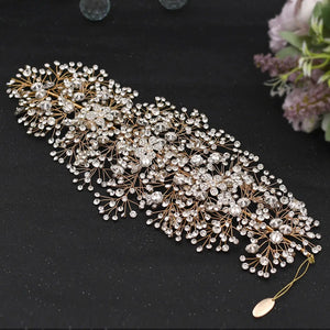 1920s Feather Headband Flapper Headpiece Fancy Headdress Fascinator