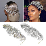 1920s Feather Headband Flapper Headpiece Fancy Headdress Fascinator