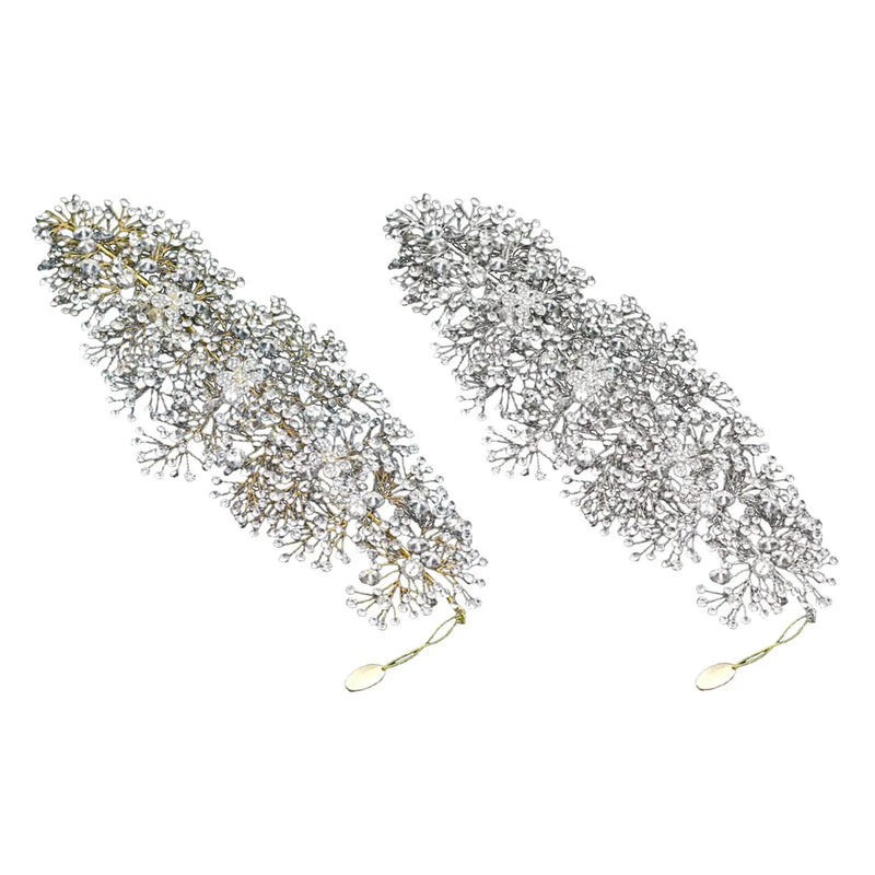 1920s Feather Headband Flapper Headpiece Fancy Headdress Fascinator